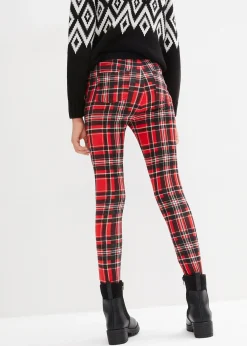 Enfant bonprix Vêtements Enfant|Filles 9-16 Ans·Pantalons & Leggings|Legging thermo fille à carreaux