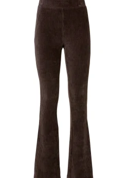 bonprix Legging évasé en velours côtelé|Femme Pantalons