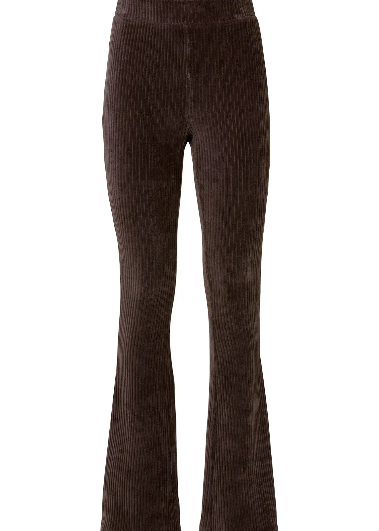 bonprix Legging évasé en velours côtelé|Femme Pantalons