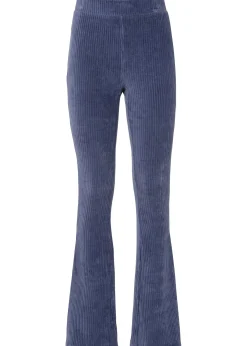 Femme bonprix Pantalons|Legging évasé en velours côtelé