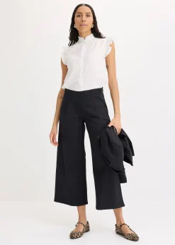 bonprix Léger chemisier sans manches|Femme Chemisiers