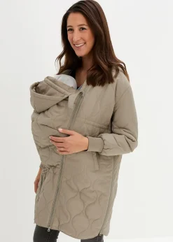 bonprix Léger manteau de grossesse 3en1 avec fonction de portage|Femme Femme Enceinte