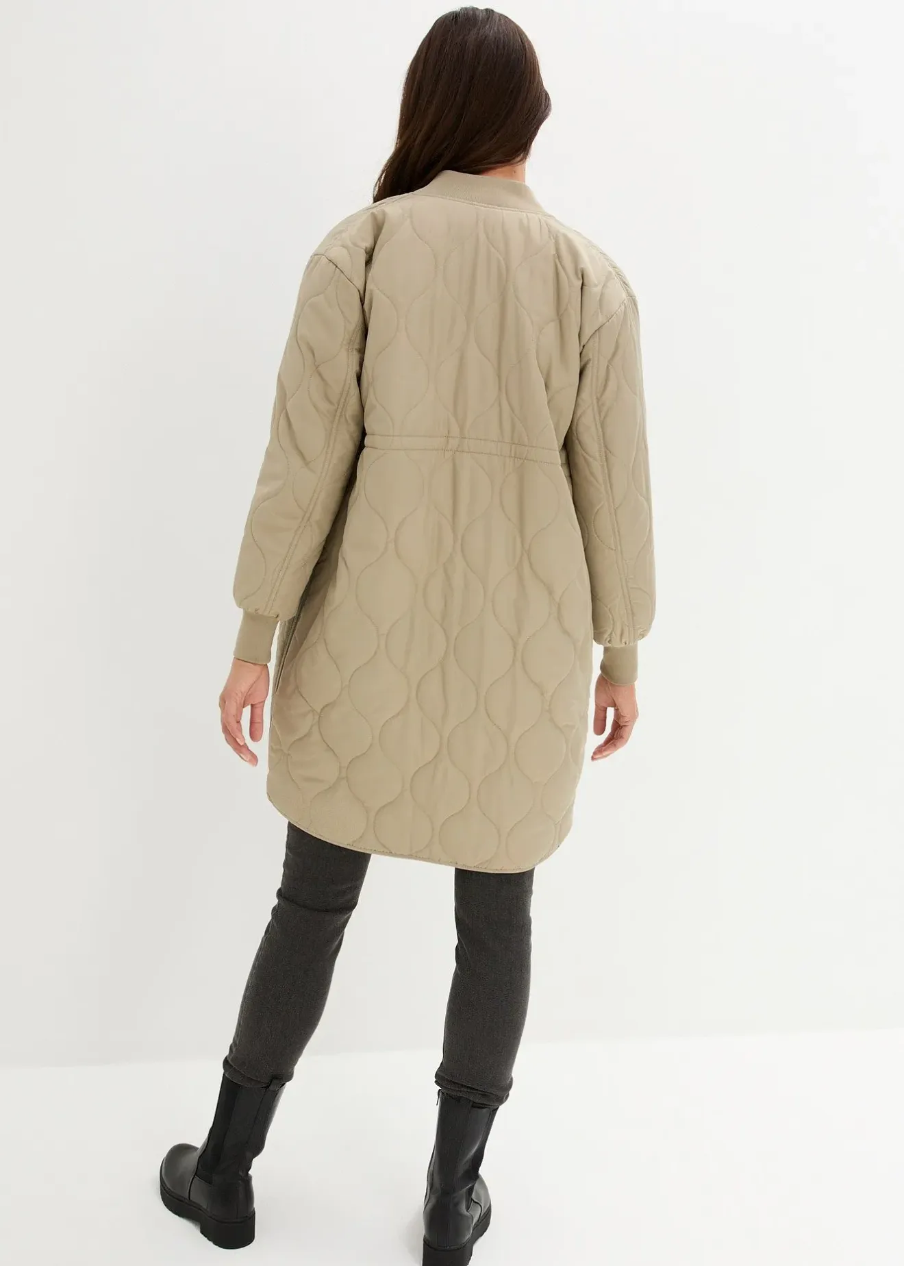 bonprix Léger manteau de grossesse 3en1 avec fonction de portage|Femme Femme Enceinte