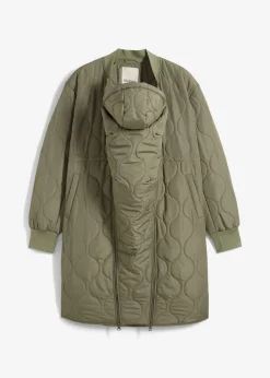 Femme bonprix Femme Enceinte|Léger manteau de grossesse 3en1 avec fonction de portage