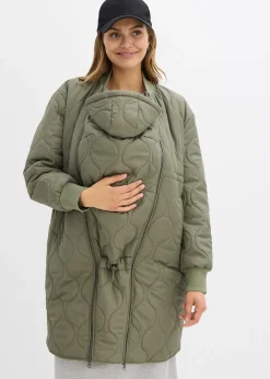 Femme bonprix Femme Enceinte|Léger manteau de grossesse 3en1 avec fonction de portage