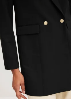 bonprix Long blazer à boutons décoratifs|Femme Blazers