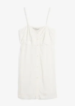 bonprix Longue blouse sans manches en viscose|Femme Chemisiers