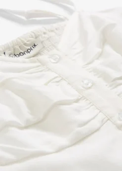 bonprix Longue blouse sans manches en viscose|Femme Chemisiers