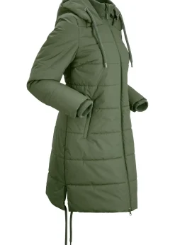 bonprix Longue doudoune déperlante|Femme Vestes & Manteaux
