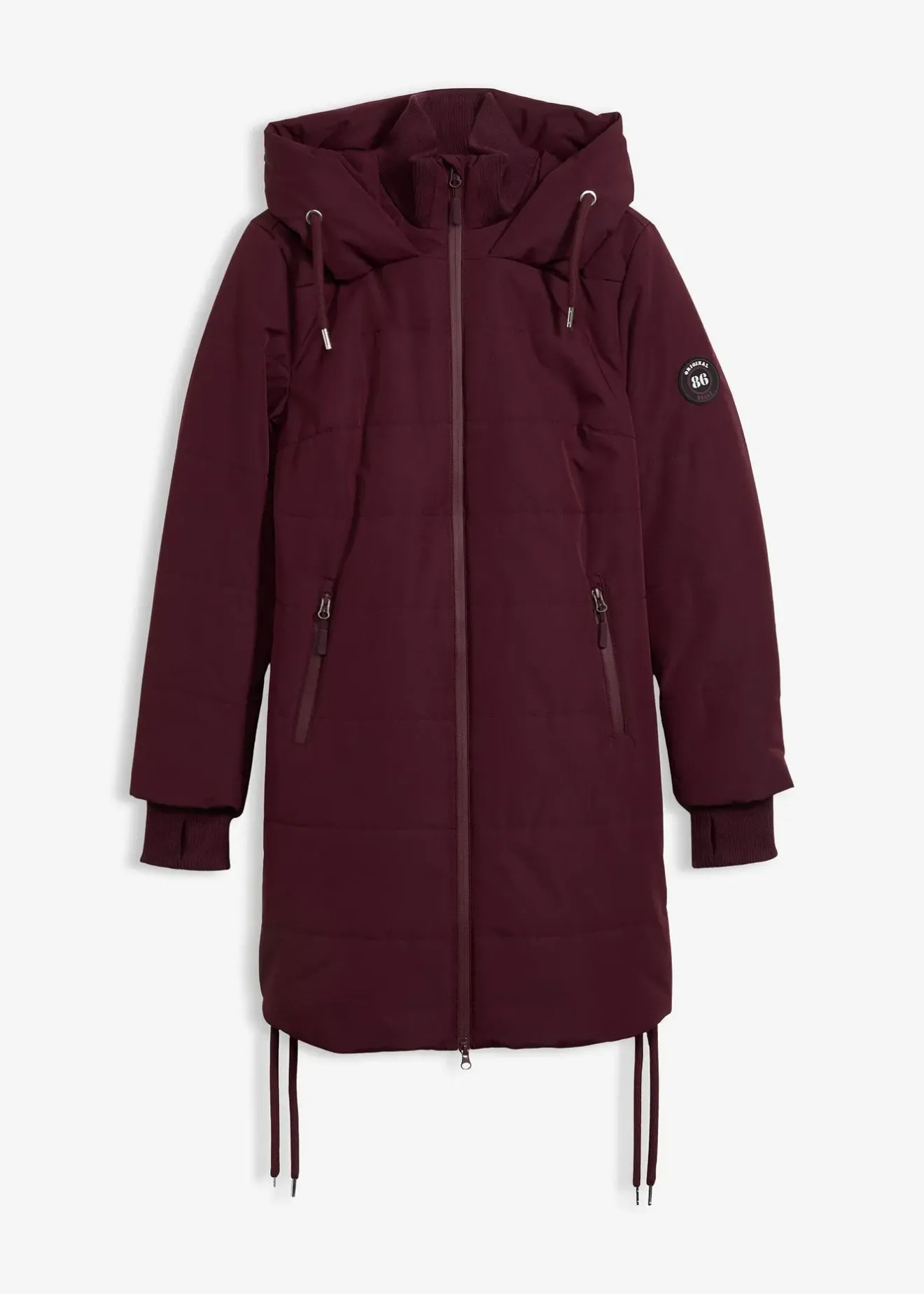 Femme bonprix Vestes & Manteaux|Longue doudoune déperlante