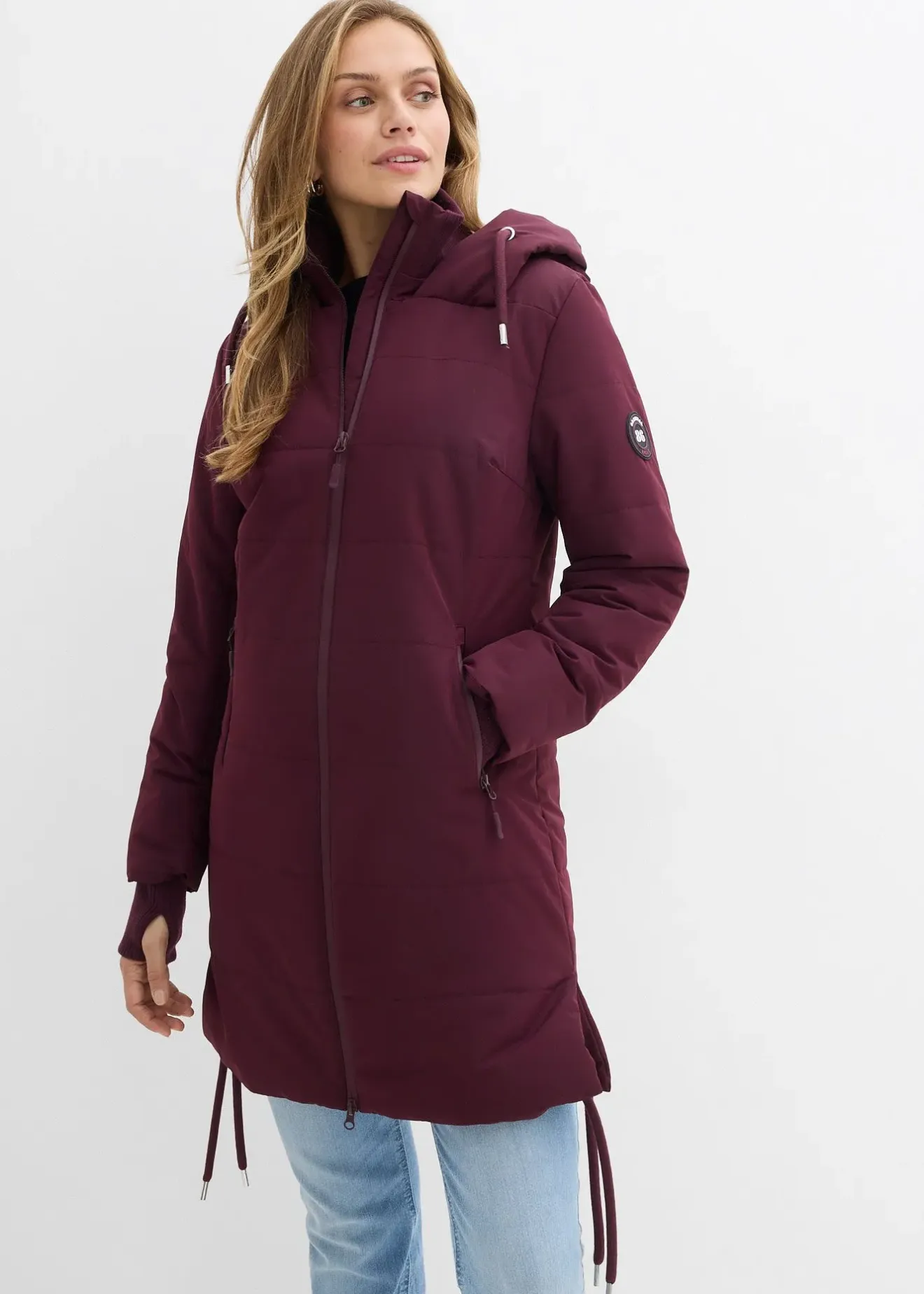 Femme bonprix Vestes & Manteaux|Longue doudoune déperlante