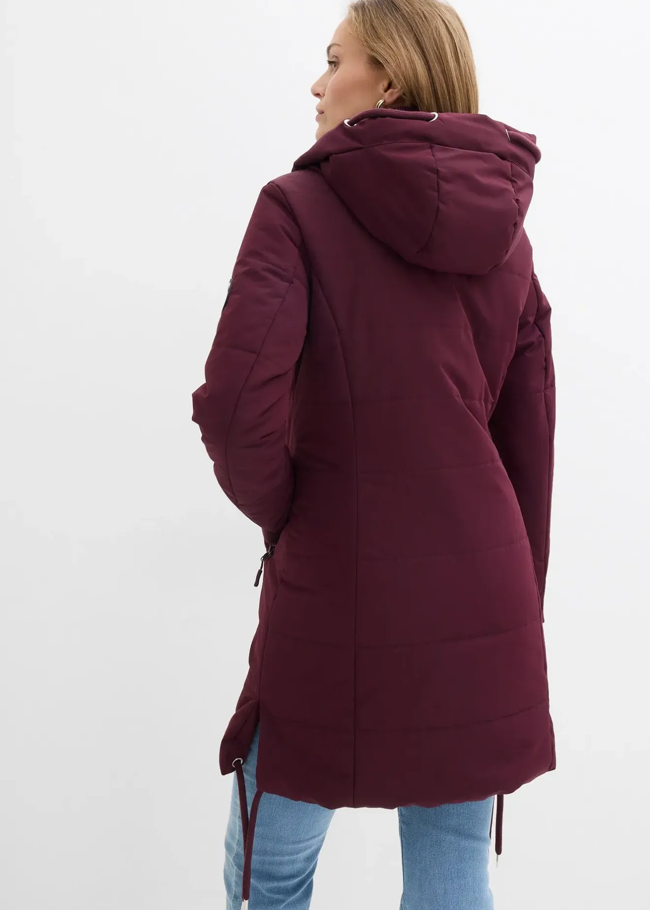 Femme bonprix Vestes & Manteaux|Longue doudoune déperlante