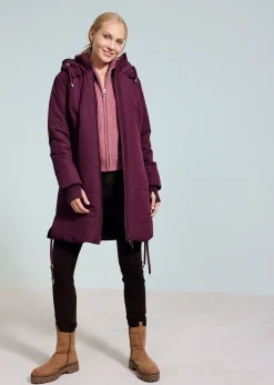 Femme bonprix Vestes & Manteaux|Longue doudoune déperlante