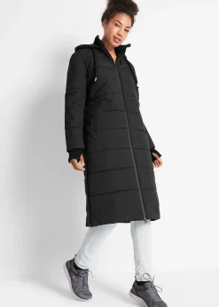 bonprix Longue doudoune outdoor, déperlante|Femme Vestes & Manteaux