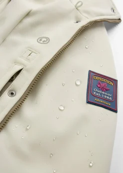 bonprix Longue parka en softshell extensible et déperlant|Femme Vestes & Manteaux