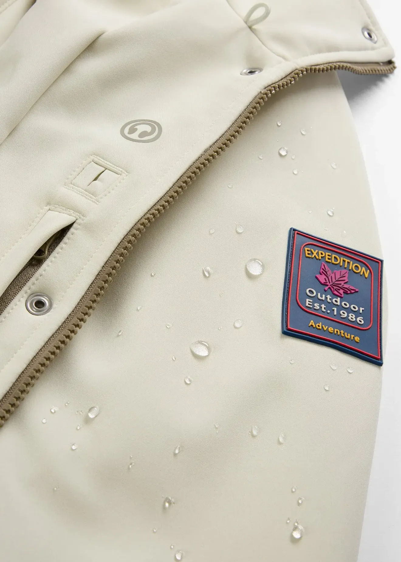 bonprix Longue parka en softshell extensible et déperlant|Femme Vestes & Manteaux