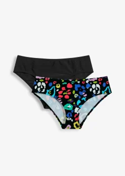 bonprix Lot de 2 bas de bikini|Femme Bikinis|Maillots Séparables