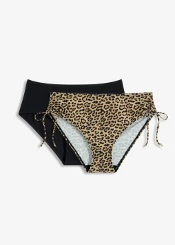 bonprix Lot de 2 bas de bikini|Femme Bikinis|Maillots Séparables