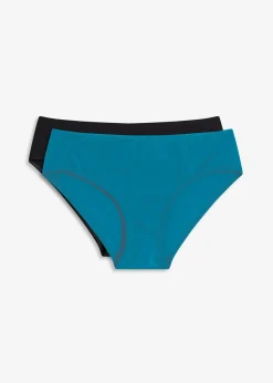 bonprix Lot de 2 bas de maillot|Femme Bikinis|Maillots Séparables