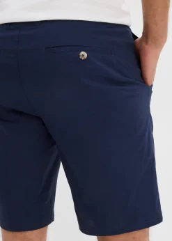 Homme bonprix Shorts|Pantalons|Lot de 2 bermudas chino extensibles, regular