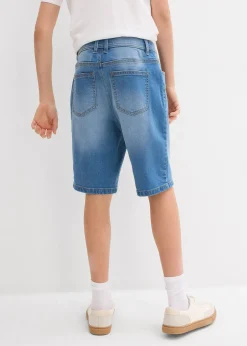 bonprix Lot de 2 bermudas en jean stretch, Regular Fit|Enfant Garçons 9-16 Ans·Lots De 2 Articles Et Plus|Garçons 9-16 Ans·Shorts