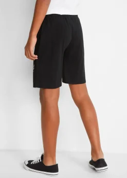 bonprix Lot de 2 bermudas en jersey coton|Enfant Vêtements Enfant|Garçons 9-16 Ans·Lots De 2 Articles Et Plus