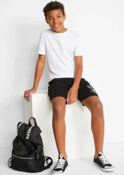 bonprix Lot de 2 bermudas en jersey coton|Enfant Vêtements Enfant|Garçons 9-16 Ans·Lots De 2 Articles Et Plus