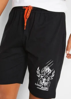 bonprix Lot de 2 bermudas en jersey coton|Enfant Vêtements Enfant|Garçons 9-16 Ans·Lots De 2 Articles Et Plus