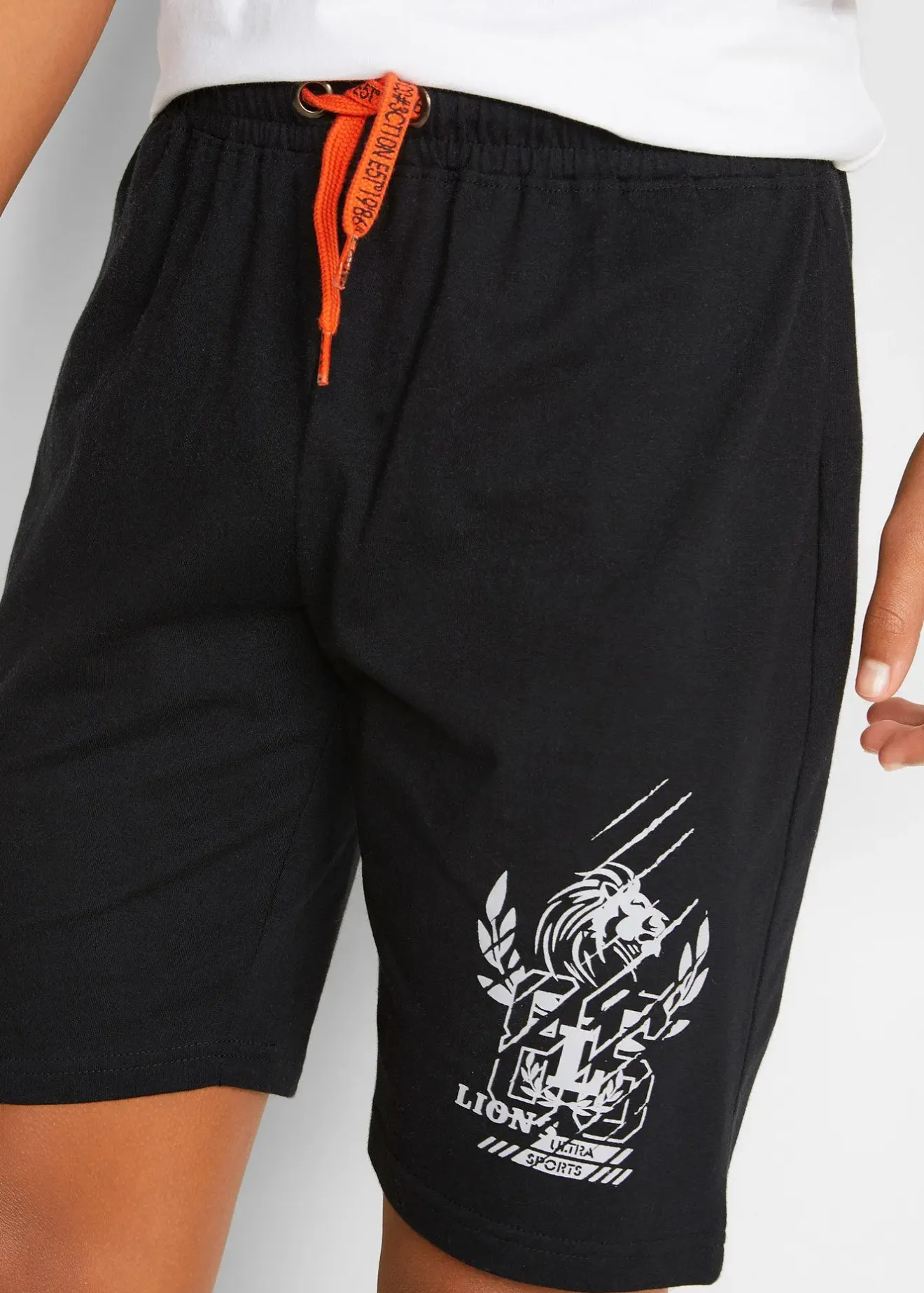 bonprix Lot de 2 bermudas en jersey coton|Enfant Vêtements Enfant|Garçons 9-16 Ans·Lots De 2 Articles Et Plus