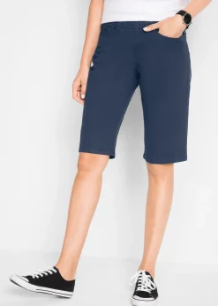 bonprix Lot de 2 bermudas extensibles|Femme Shorts