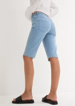 bonprix Lot de 2 bermudas extensibles|Femme Shorts