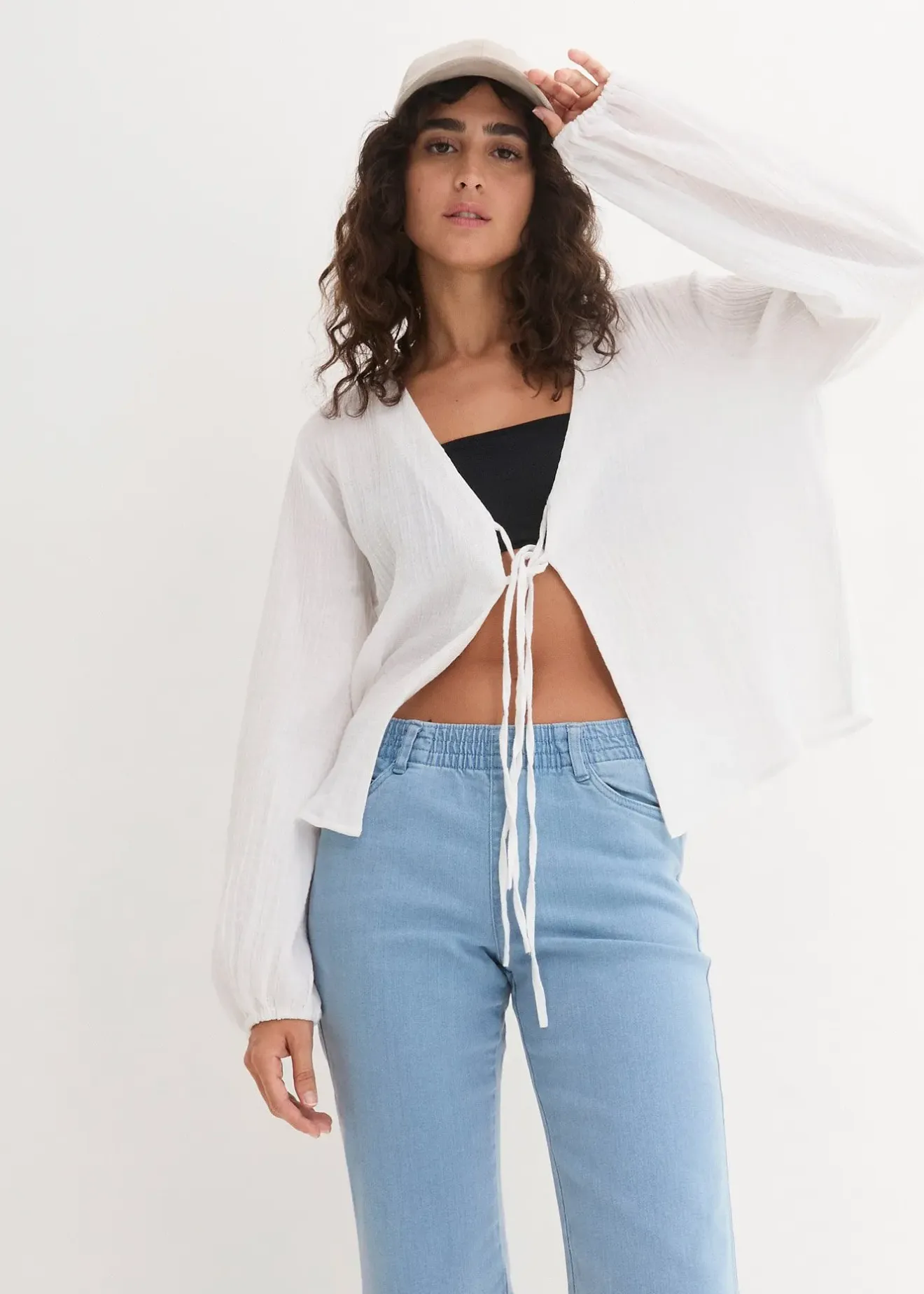 bonprix Lot de 2 bermudas extensibles|Femme Shorts