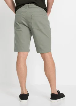 Homme bonprix Shorts|Pantalons|Lot de 2 bermudas extensibles, Regular
