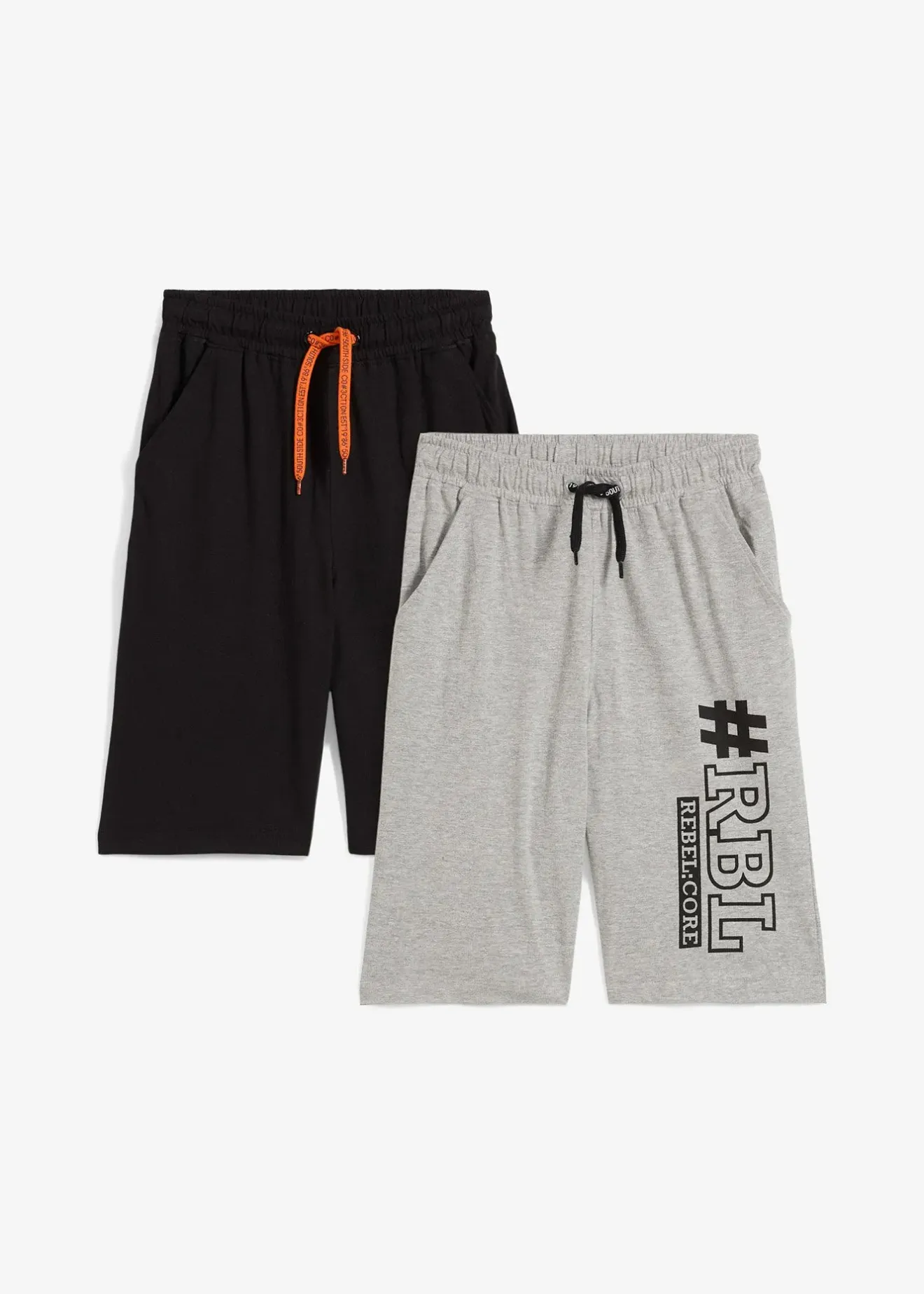 bonprix Lot de 2 bermudas garçon|Enfant Vêtements Enfant|Garçons 9-16 Ans·Lots De 2 Articles Et Plus