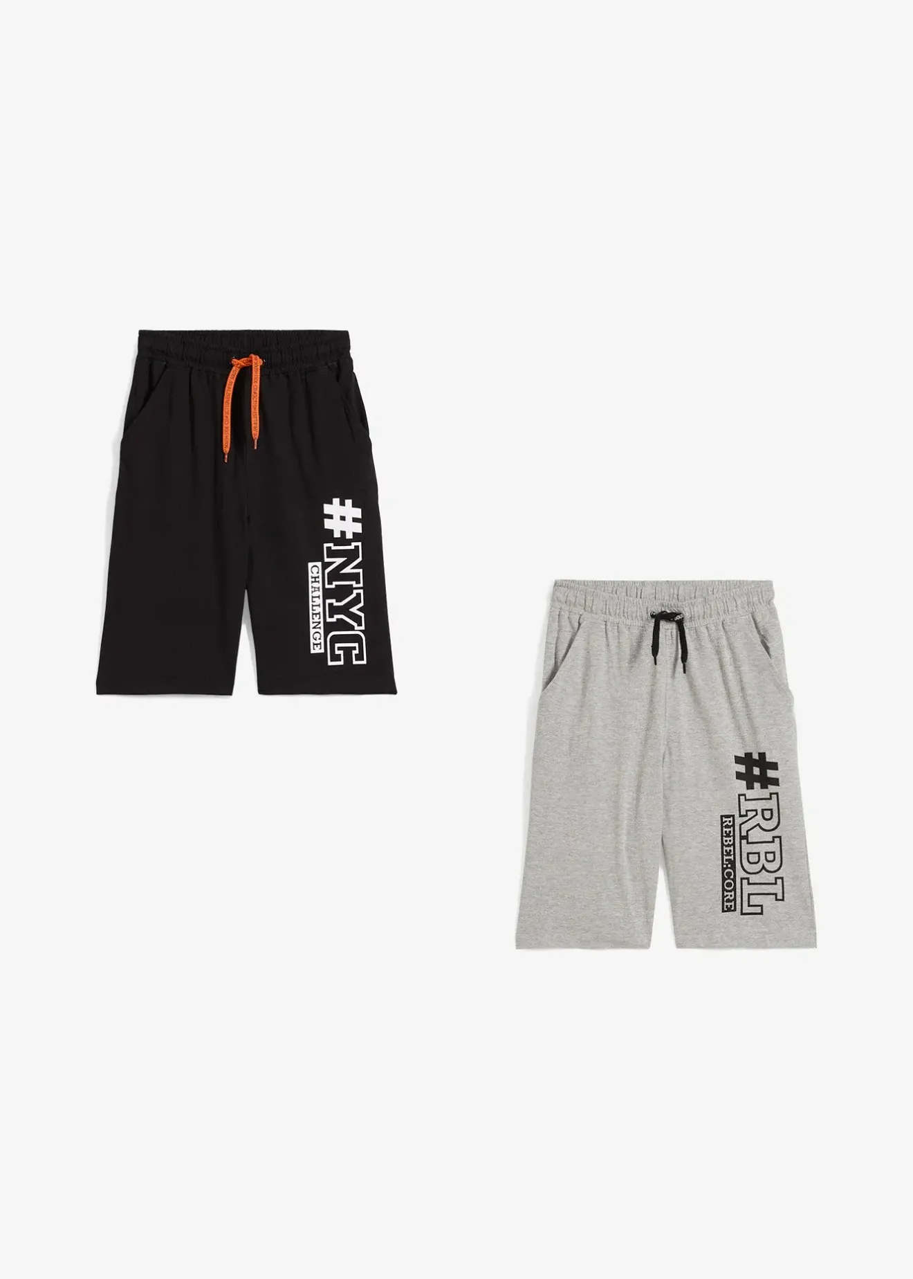 bonprix Lot de 2 bermudas garçon|Enfant Vêtements Enfant|Garçons 9-16 Ans·Lots De 2 Articles Et Plus