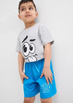 Enfant bonprix Vêtements Enfant|Garçons 2-8 Ans·Lots De 2 Articles Et Plus|Lot de 2 bermudas jersey 100% coton