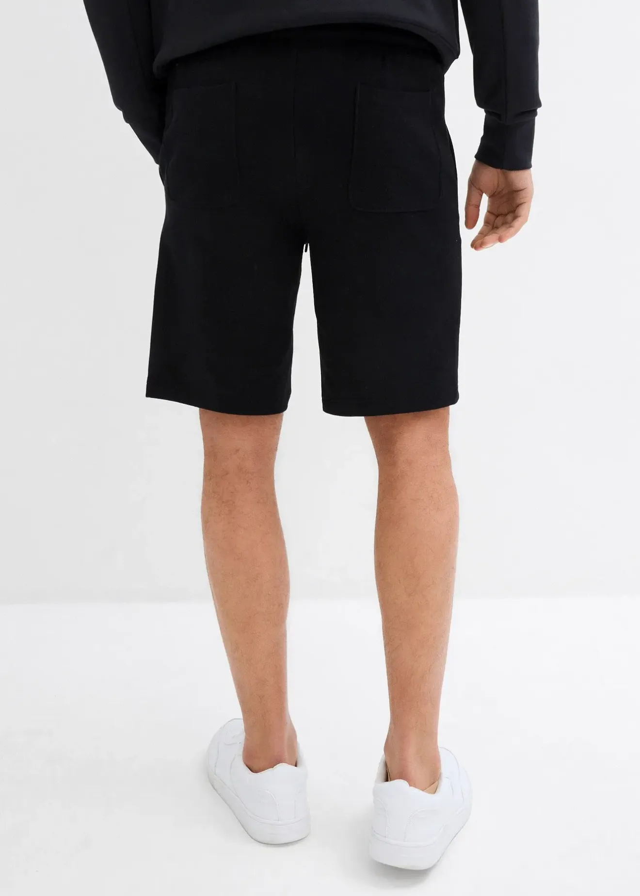 bonprix Lot de 2 bermudas sweat|Homme Shorts|Vêtements De Sport