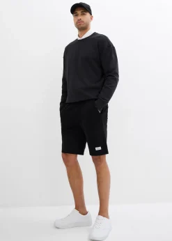 bonprix Lot de 2 bermudas sweat|Homme Shorts|Vêtements De Sport