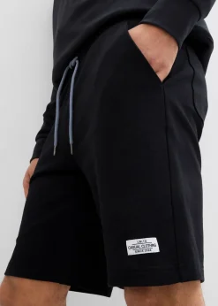 bonprix Lot de 2 bermudas sweat|Homme Shorts|Vêtements De Sport