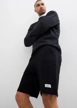 bonprix Lot de 2 bermudas sweat|Homme Shorts|Vêtements De Sport