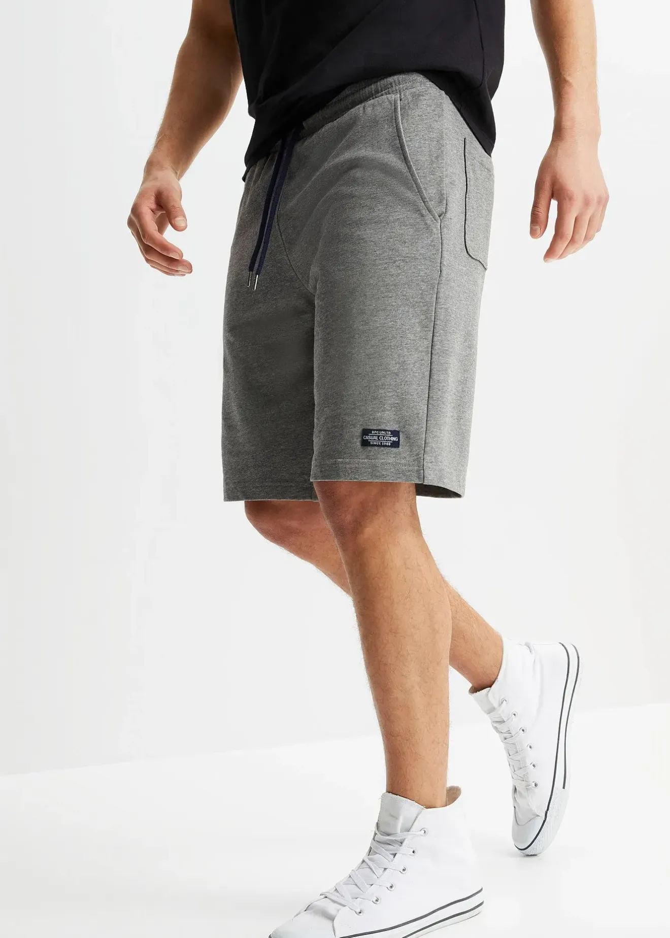 bonprix Lot de 2 bermudas sweat|Homme Shorts|Vêtements De Sport
