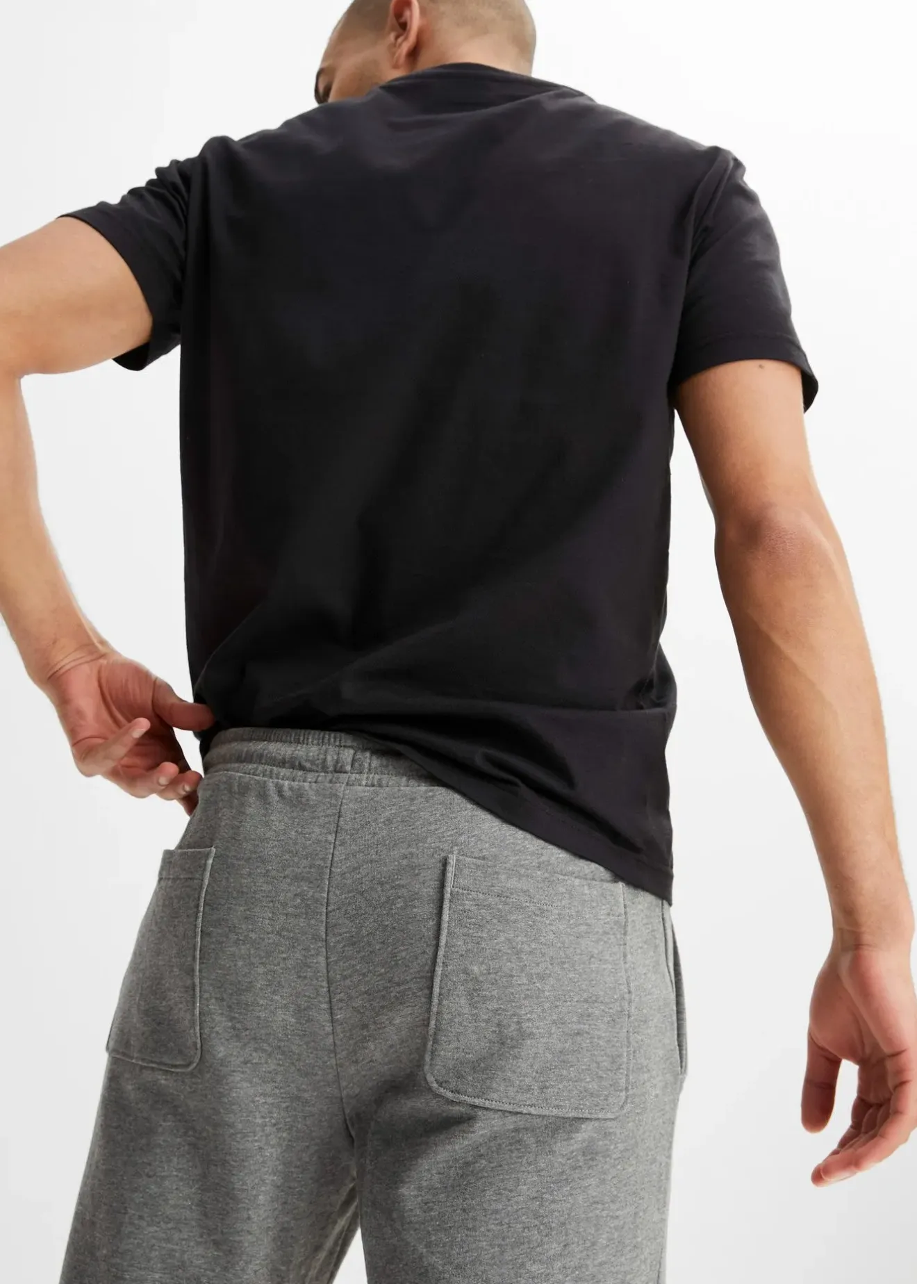 bonprix Lot de 2 bermudas sweat|Homme Shorts|Vêtements De Sport