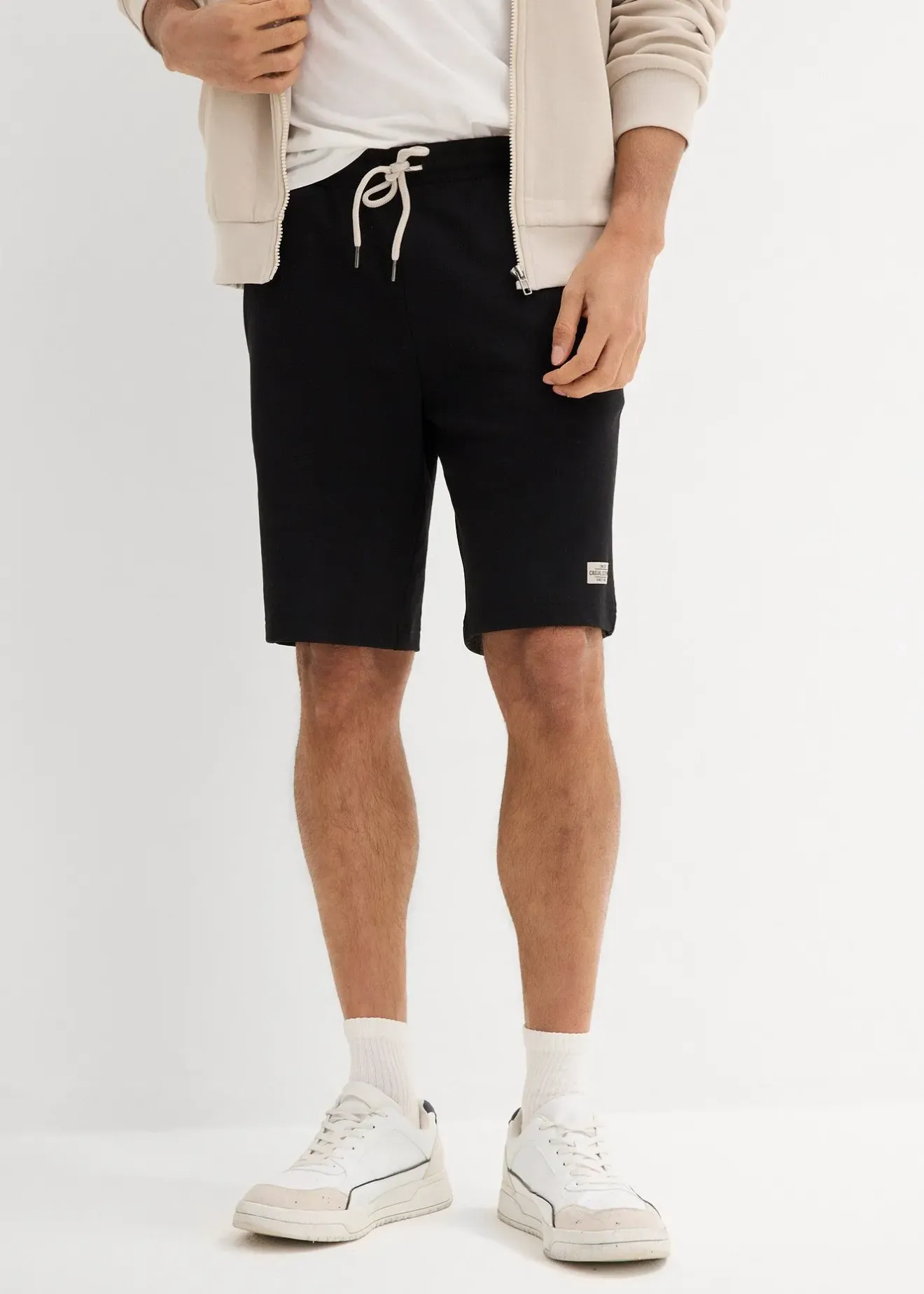 Homme bonprix Shorts|Vêtements De Sport|Lot de 2 bermudas sweat