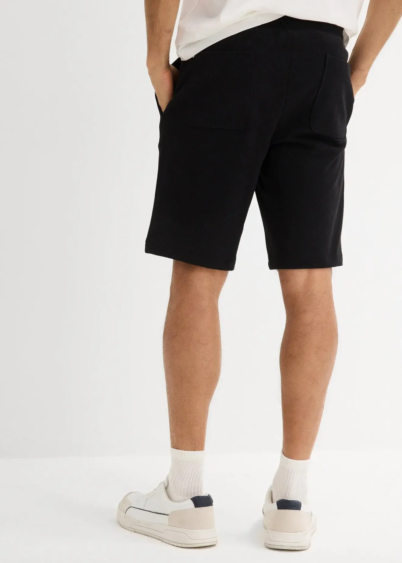 Homme bonprix Shorts|Vêtements De Sport|Lot de 2 bermudas sweat