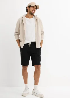 Homme bonprix Shorts|Vêtements De Sport|Lot de 2 bermudas sweat