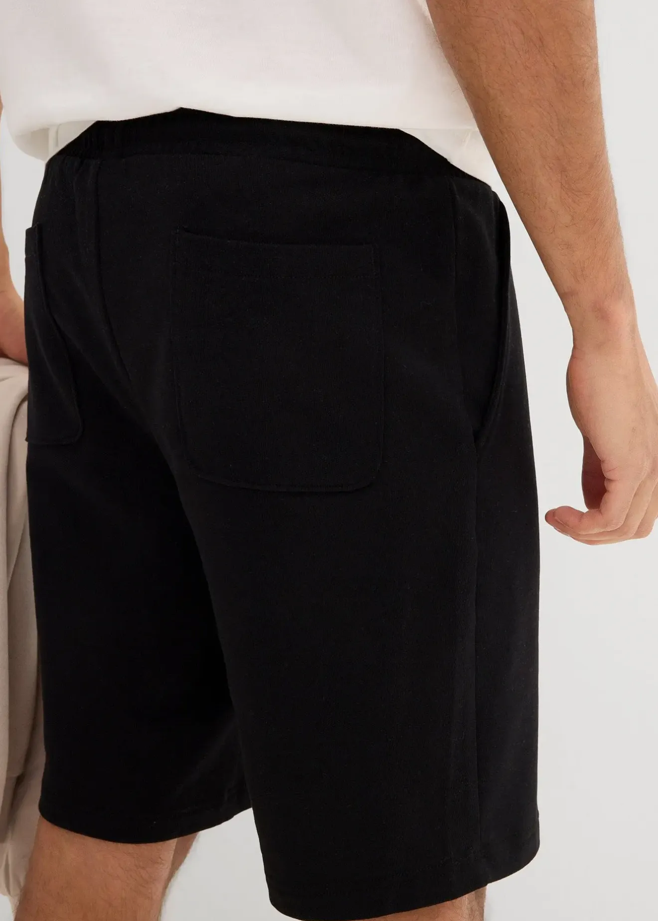 Homme bonprix Shorts|Vêtements De Sport|Lot de 2 bermudas sweat