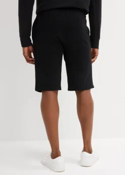 bonprix Lot de 2 bermudas sweat|Homme Shorts|Sweats