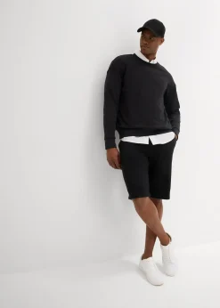 bonprix Lot de 2 bermudas sweat|Homme Shorts|Sweats