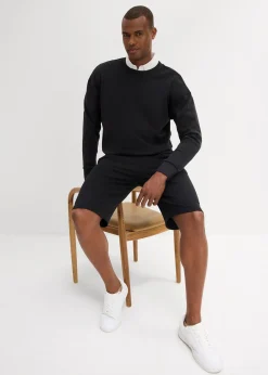 bonprix Lot de 2 bermudas sweat|Homme Shorts|Sweats