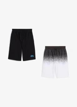 bonprix Lot de 2 bermudas texturés garçon|Enfant Vêtements Enfant|Garçons 9-16 Ans·Lots De 2 Articles Et Plus